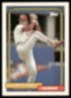 1992 Topps #783 Joe Magrane