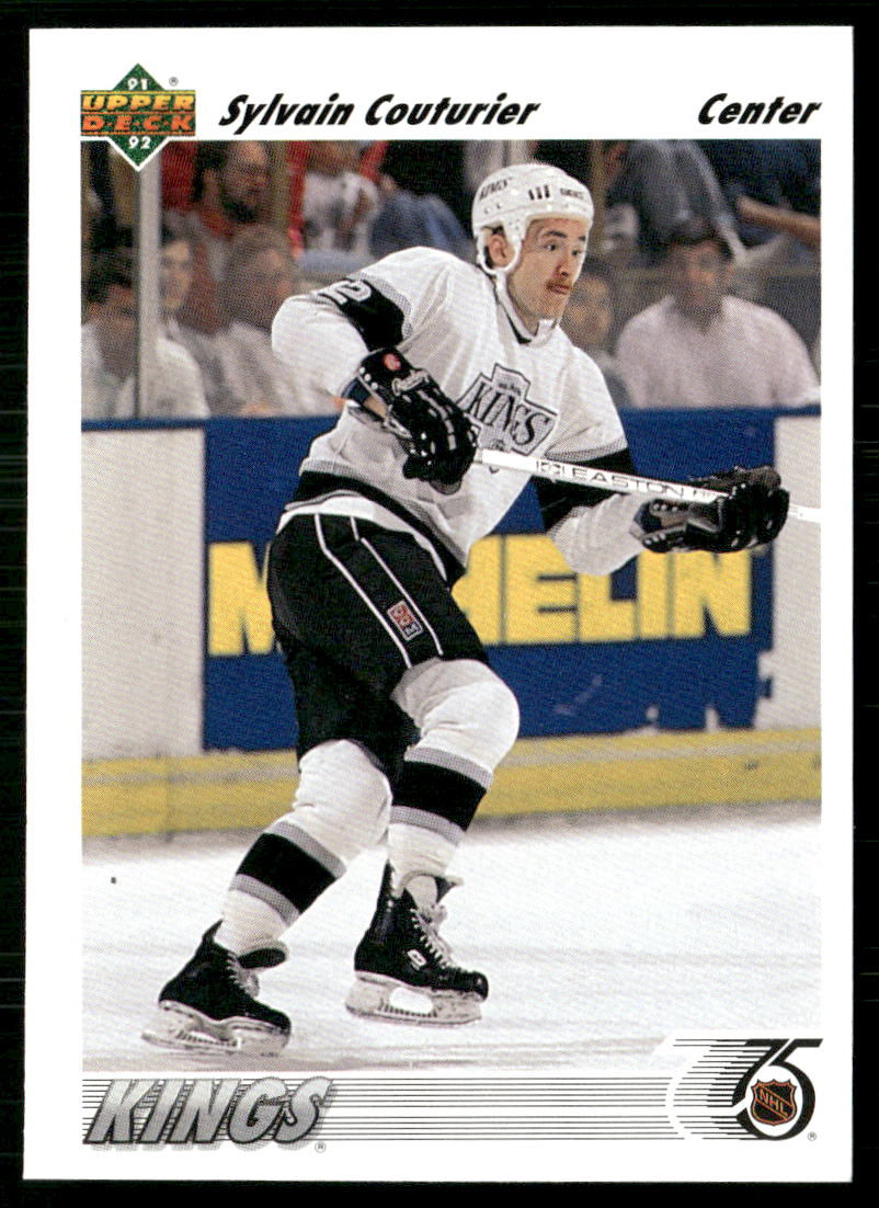 1991-92 Upper Deck #491 Sylvain Couturier