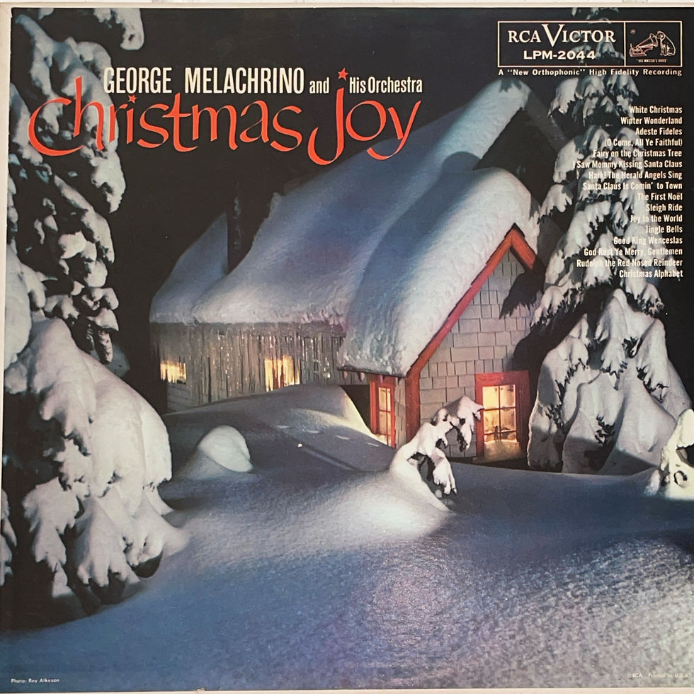 George Melachrino And His Orchestra Christmas Joy