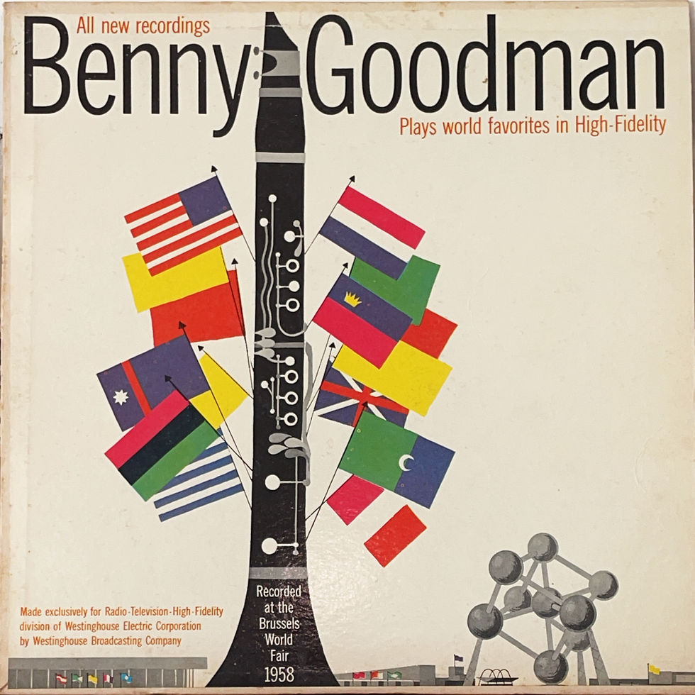 Benny Goodman;Benny Goodman Plays World Favorites In High-Fidelity