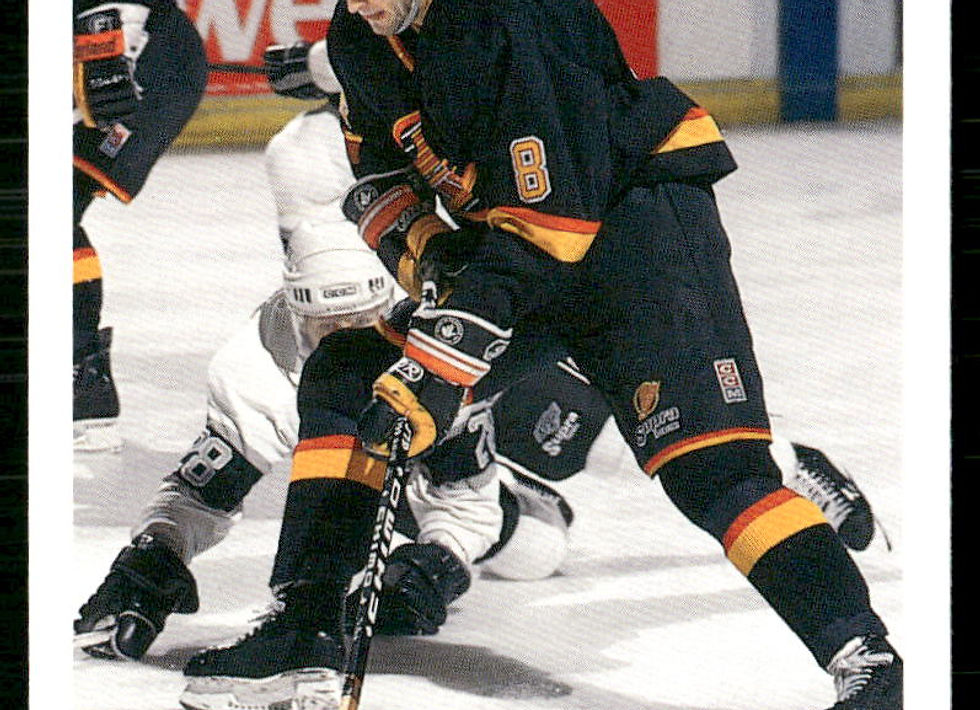 1991-92 Upper Deck #426 Greg Adams