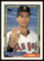 1992 Topps #301 Kirk McCaskill