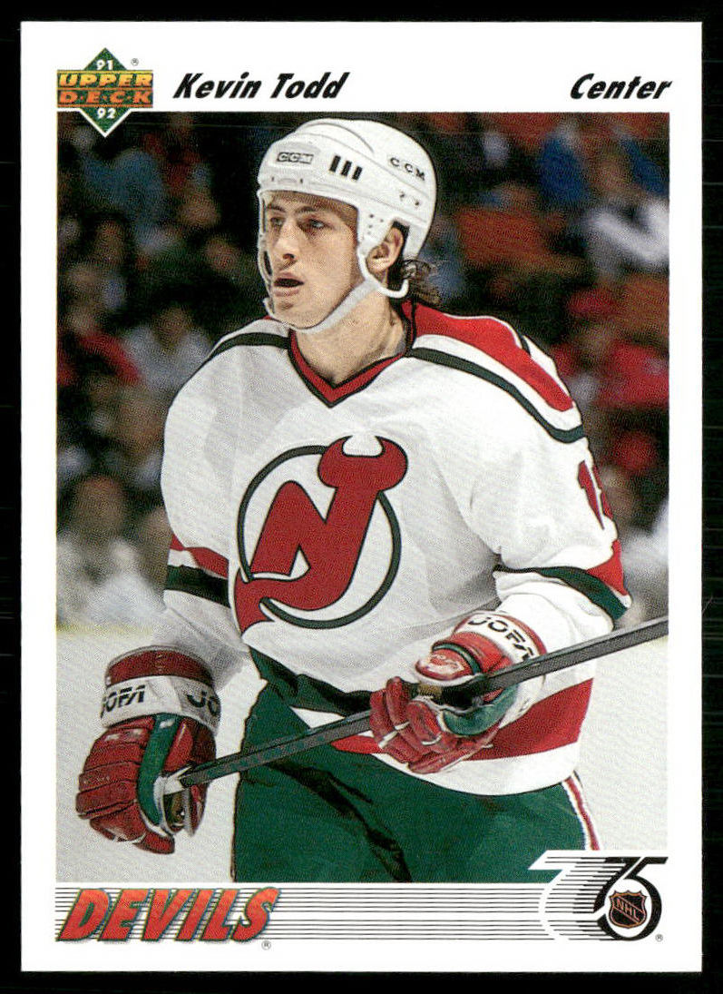 1991-92 Upper Deck #401 Kevin Todd