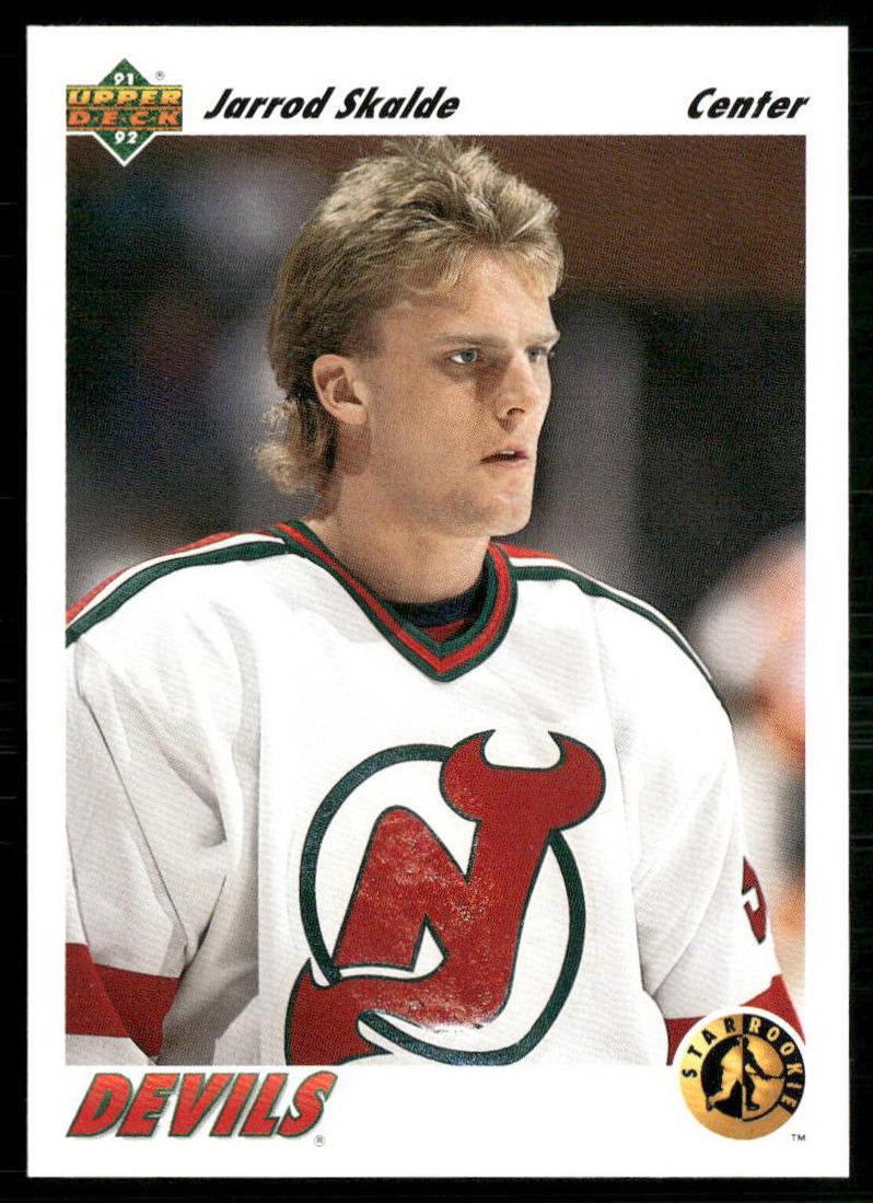 1991-92 Upper Deck #446 Jarrod Skalde