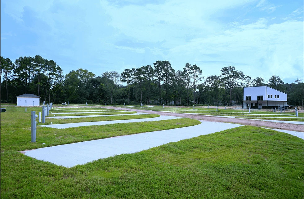 RV park near Magnolia Texas