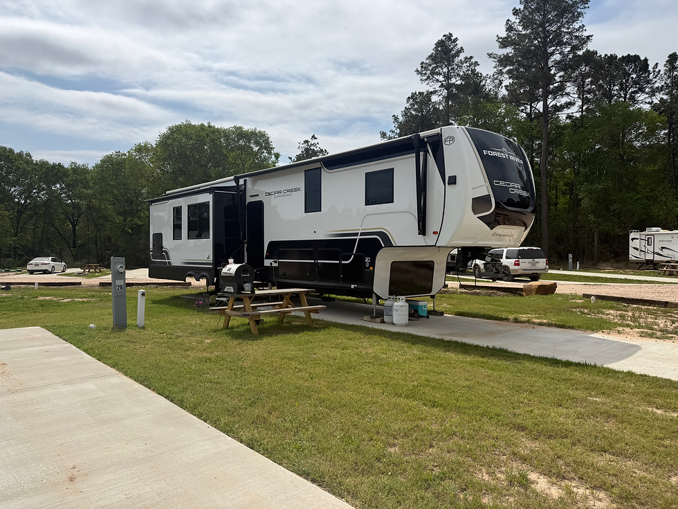 family friendly rv park near Magnolia Texas