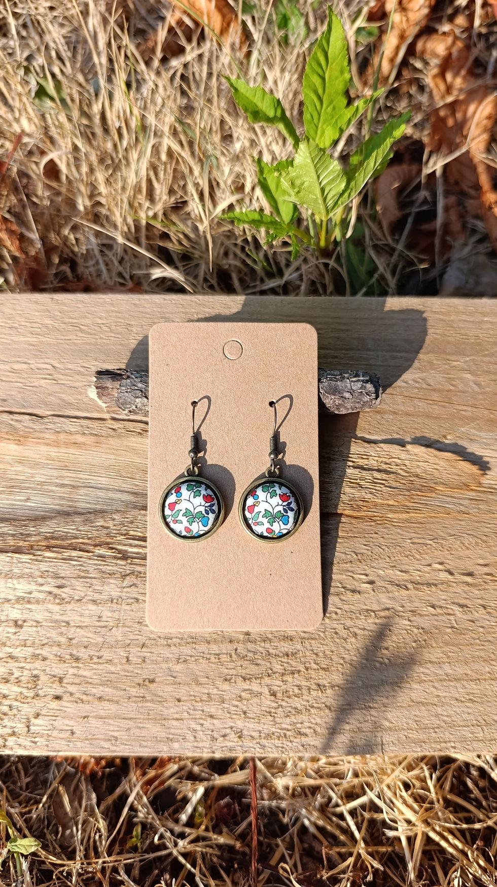 Boucles d'oreilles Liberty