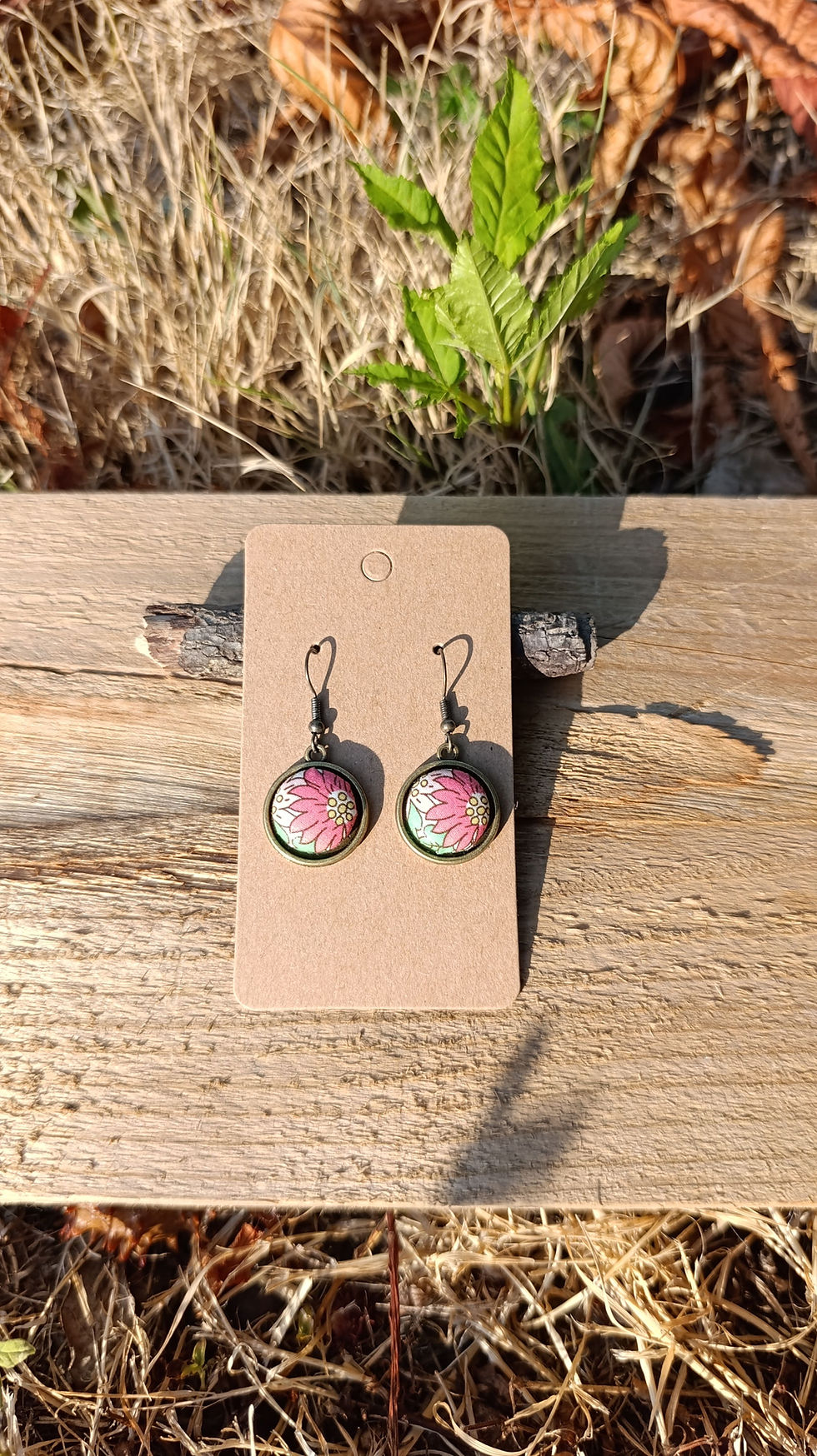 Boucles d'oreilles Liberty