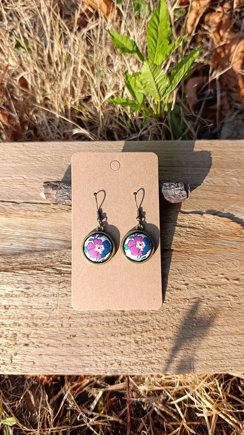 Boucles d'oreilles Liberty