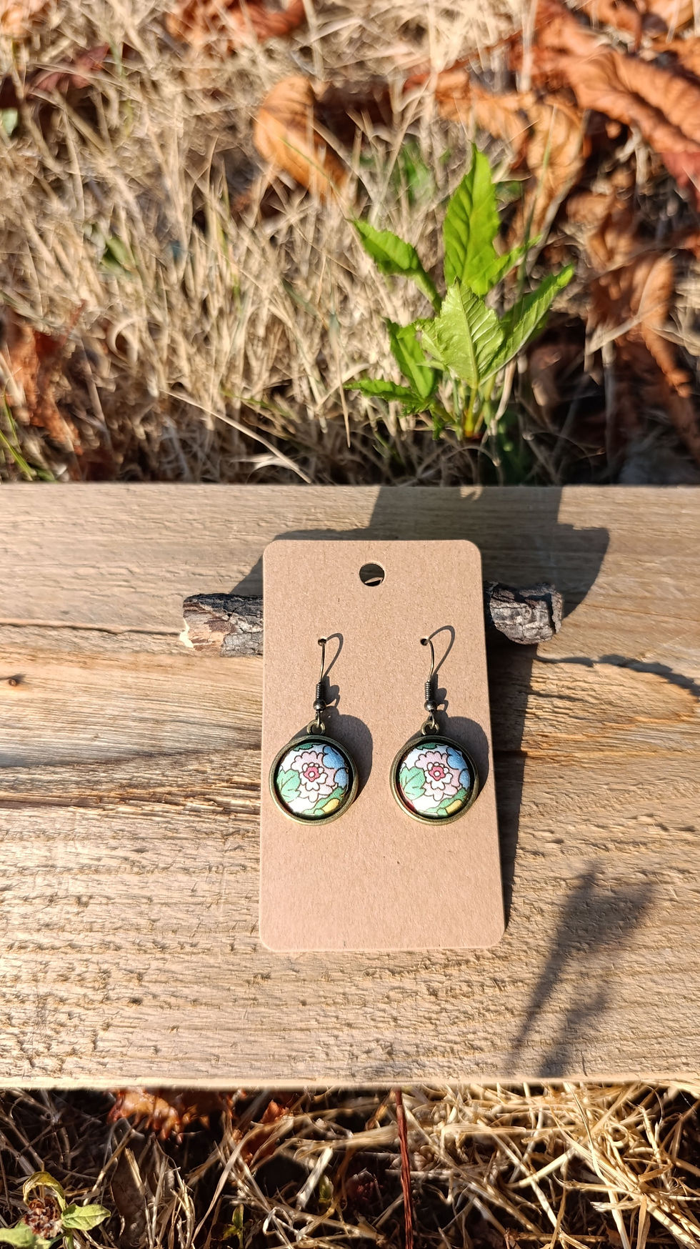 Boucles d'oreilles Liberty