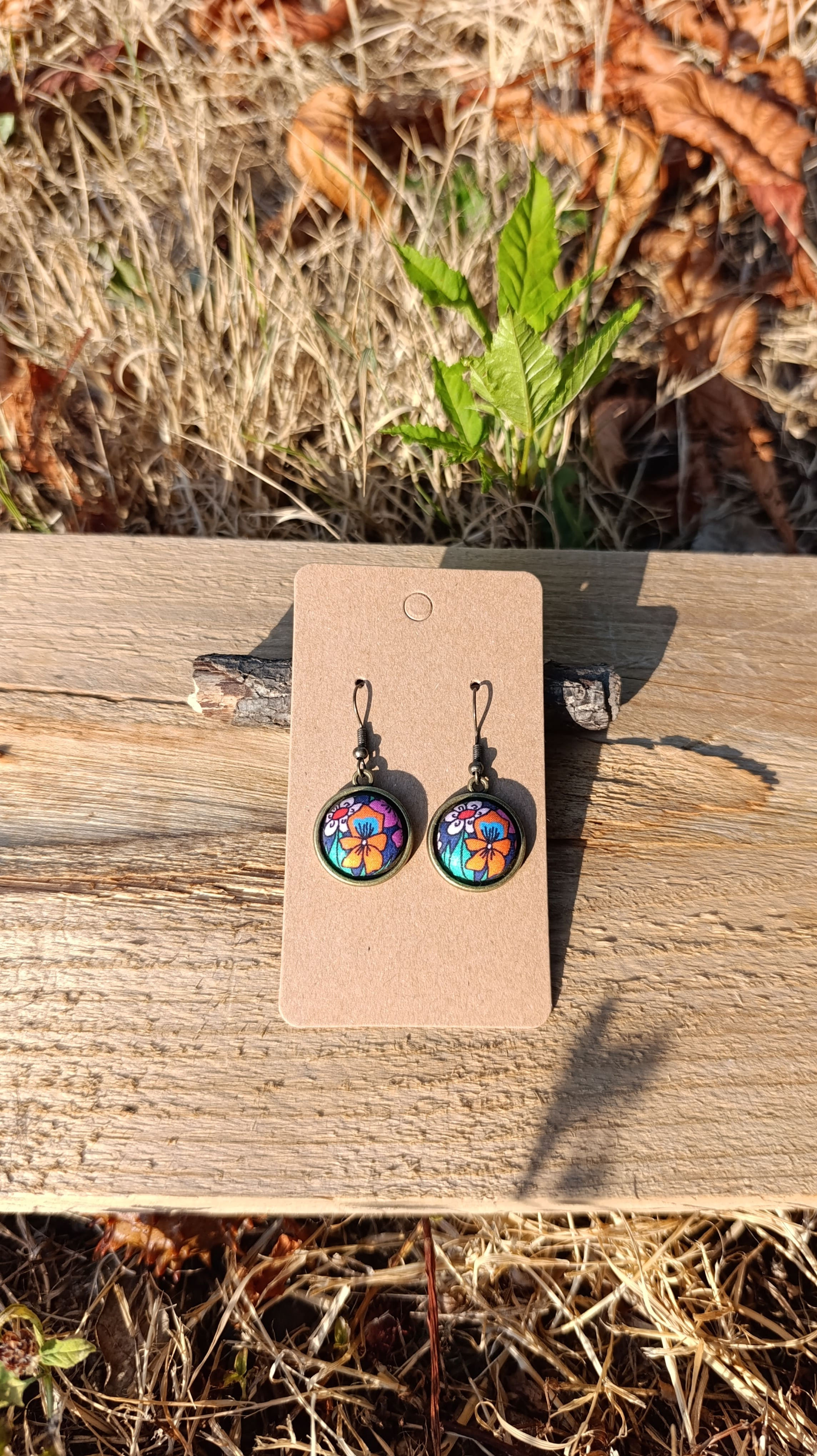 Boucles d'oreilles Liberty