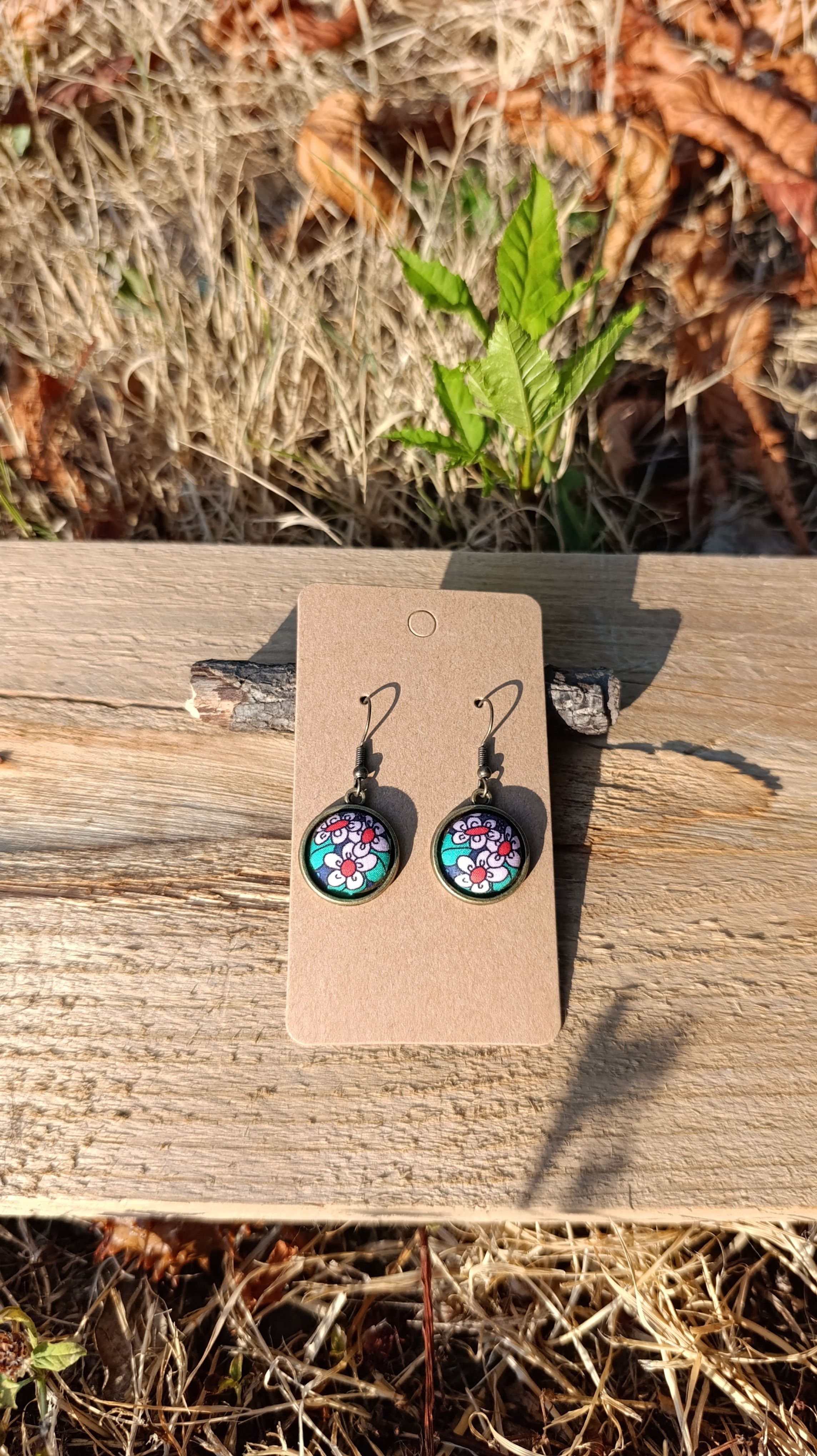 Boucles d'oreilles Liberty