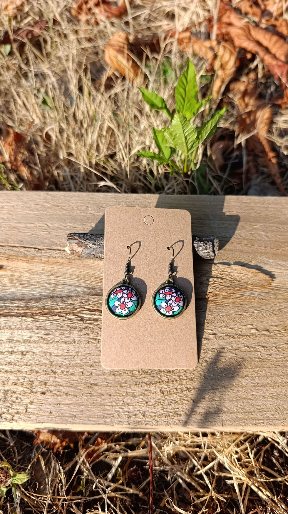 Boucles d'oreilles Liberty