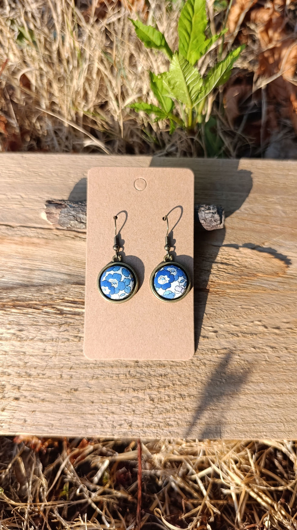 Boucles d'oreilles Liberty