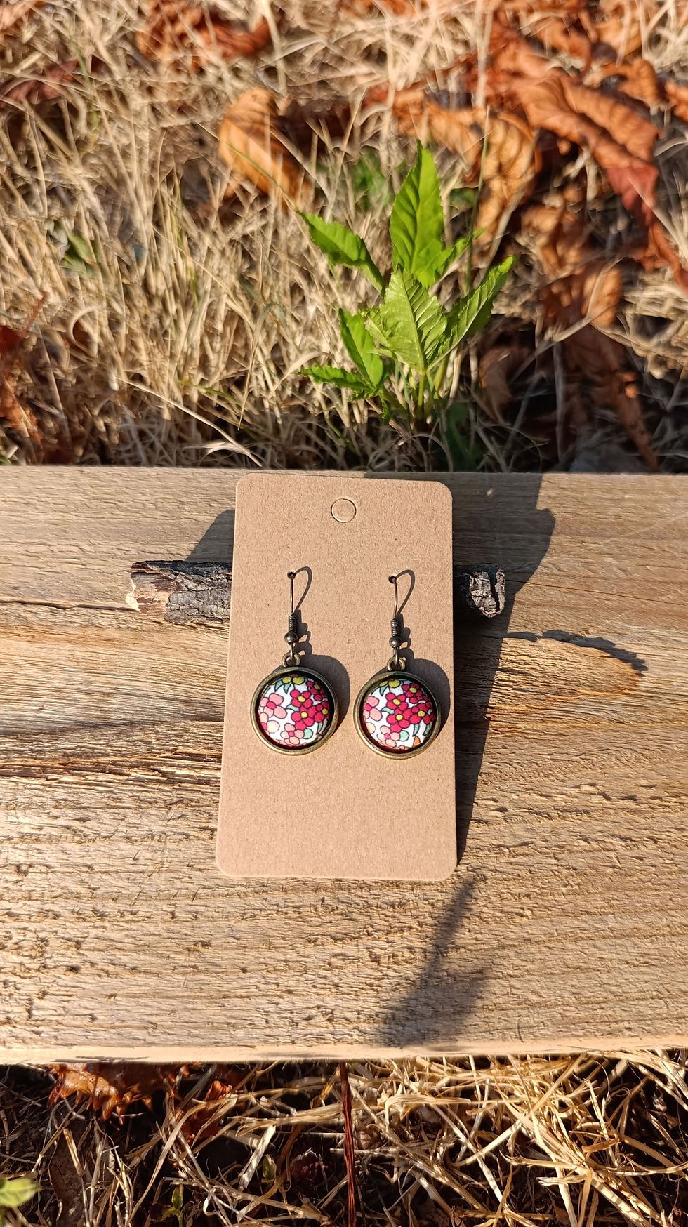 Boucles d'oreilles Liberty