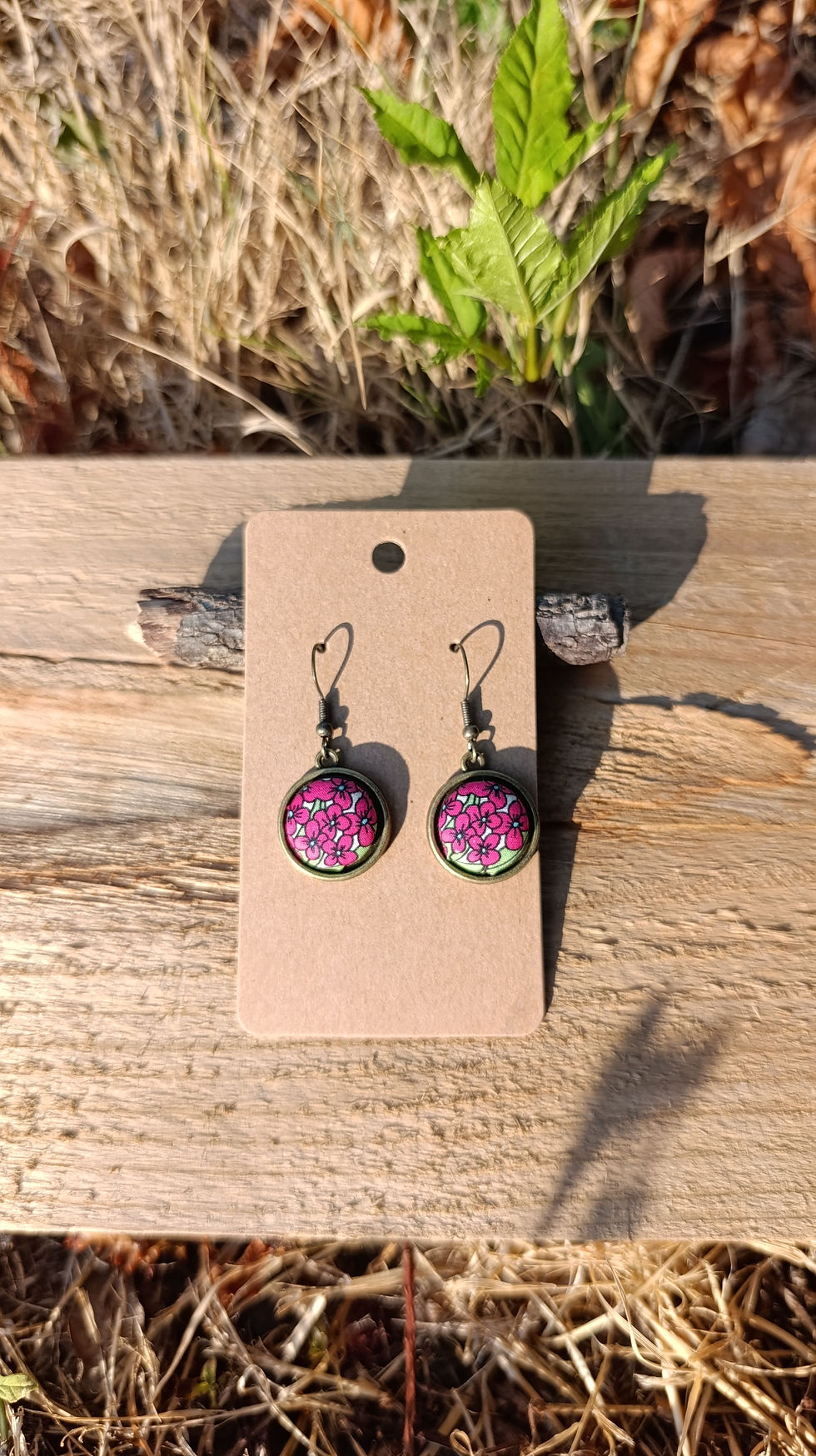 Boucles d'oreilles Liberty