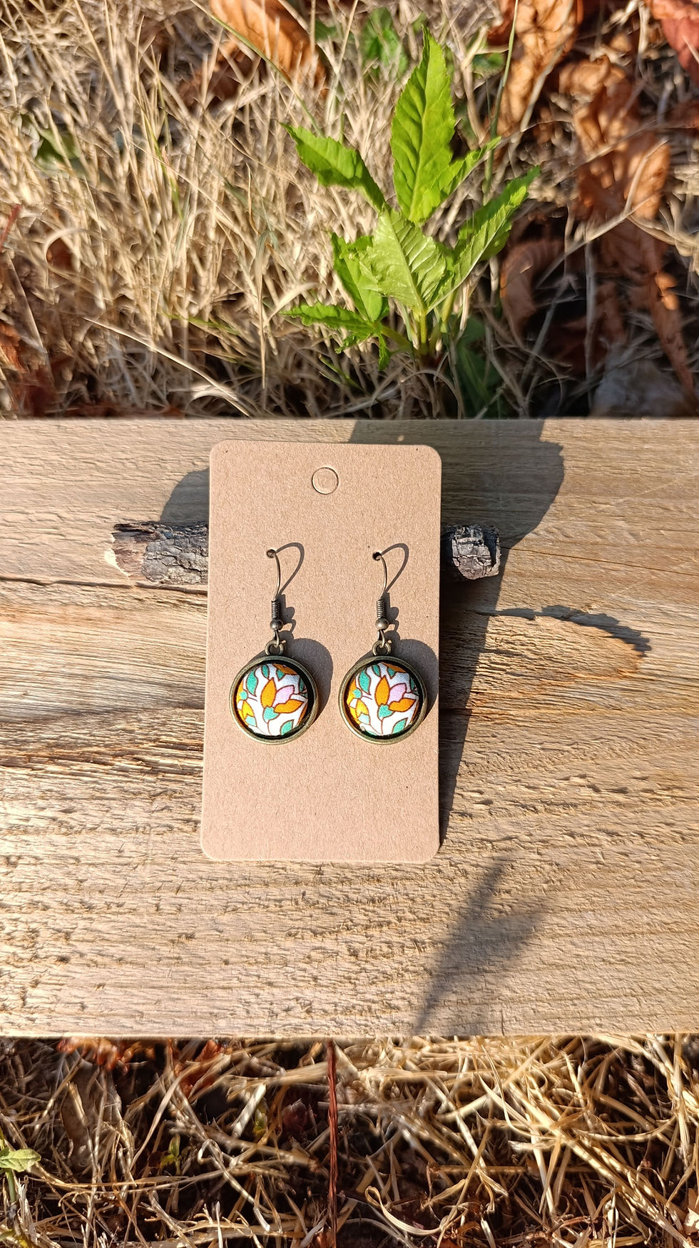 Boucles d'oreilles Liberty