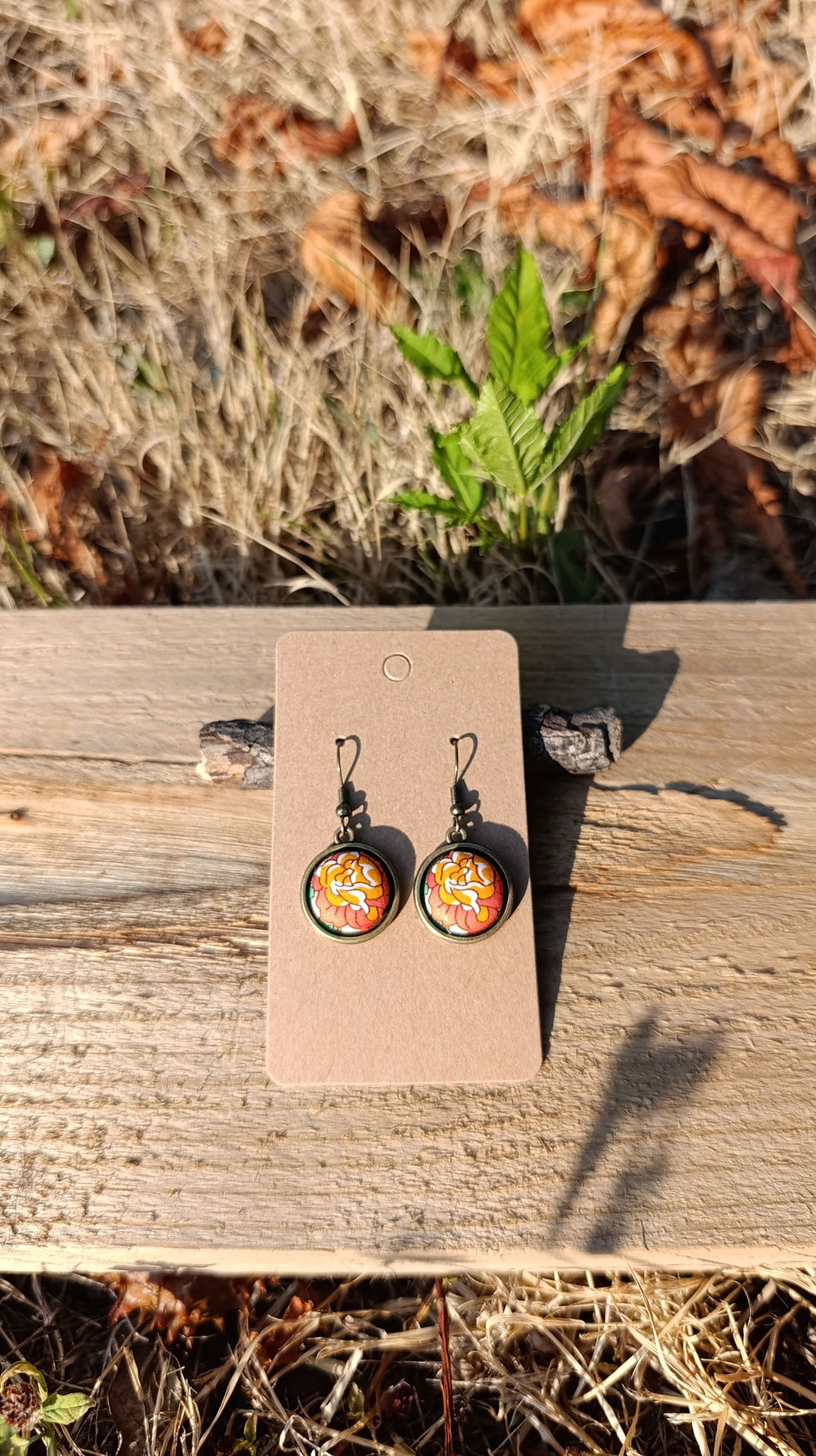 Boucles d'oreilles Liberty