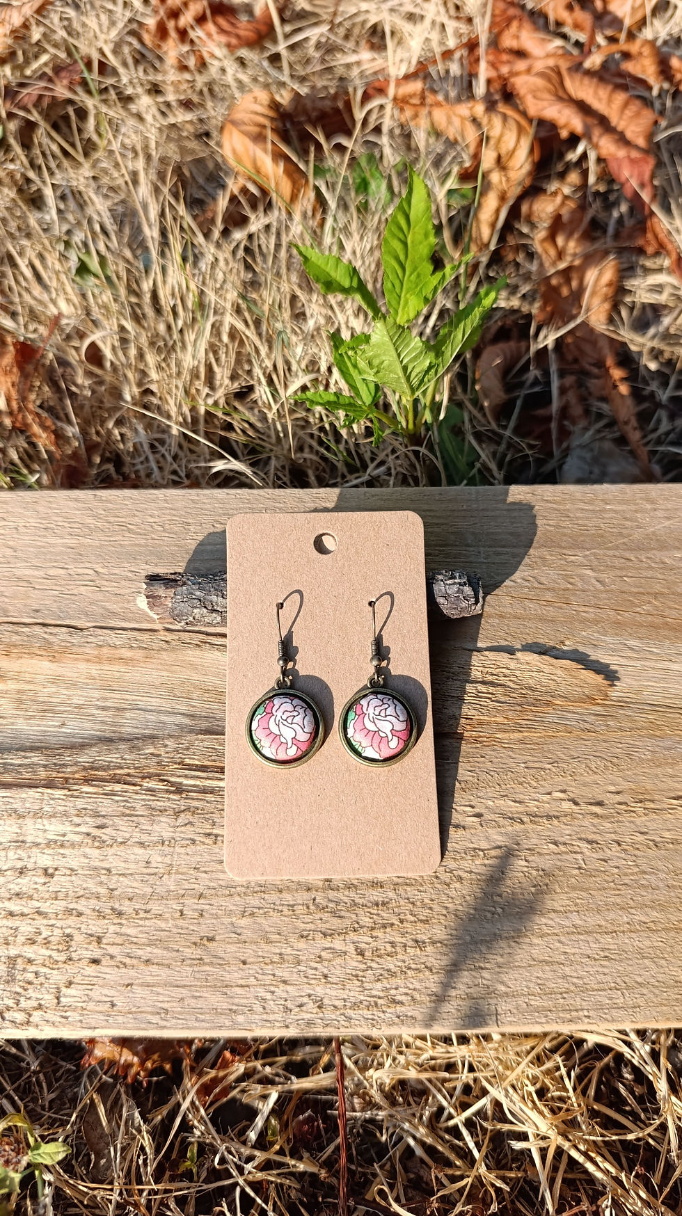 Boucles d'oreilles Liberty