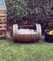Thumbnail: 200ltr French oak wine barrel esky
