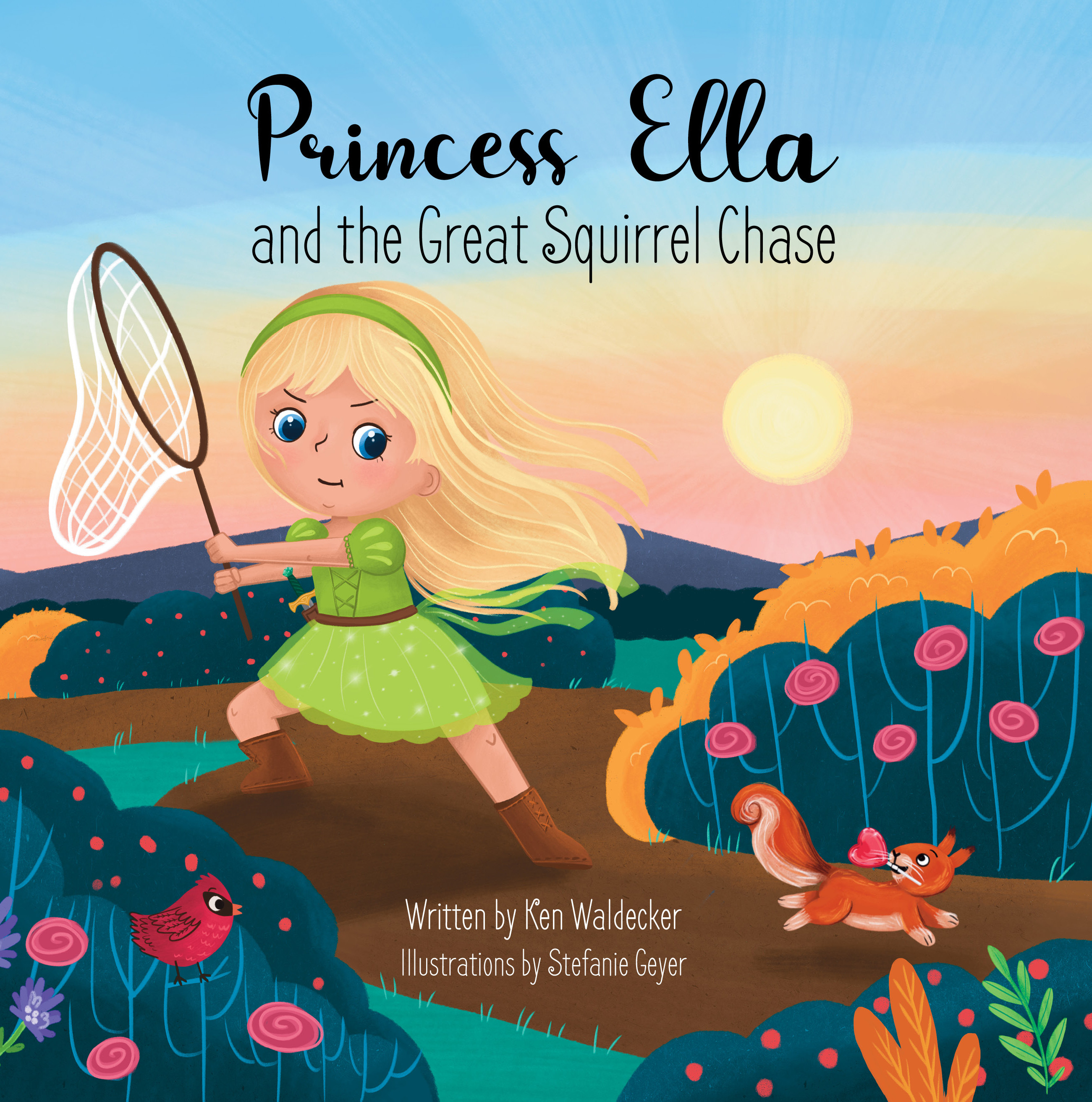 Squirrel Princess Ken Waldecker, Princess Ella and the Great Squirrel Chase