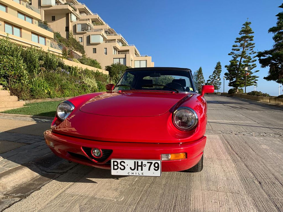 Miniatura: VENDIDO Alfa Romeo Spider 1992