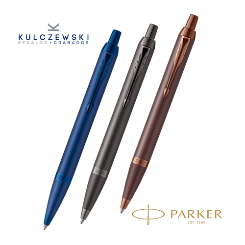 Boligrafo Im Ss Ct Bp M Blue Gb Parker