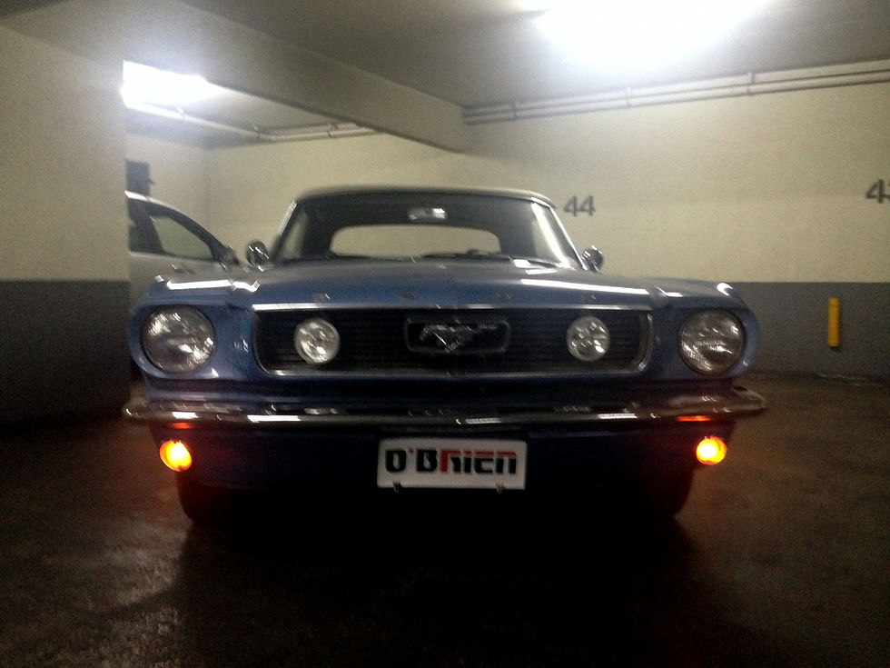 Miniatura: VENDIDO FORD MUSTANG 1965