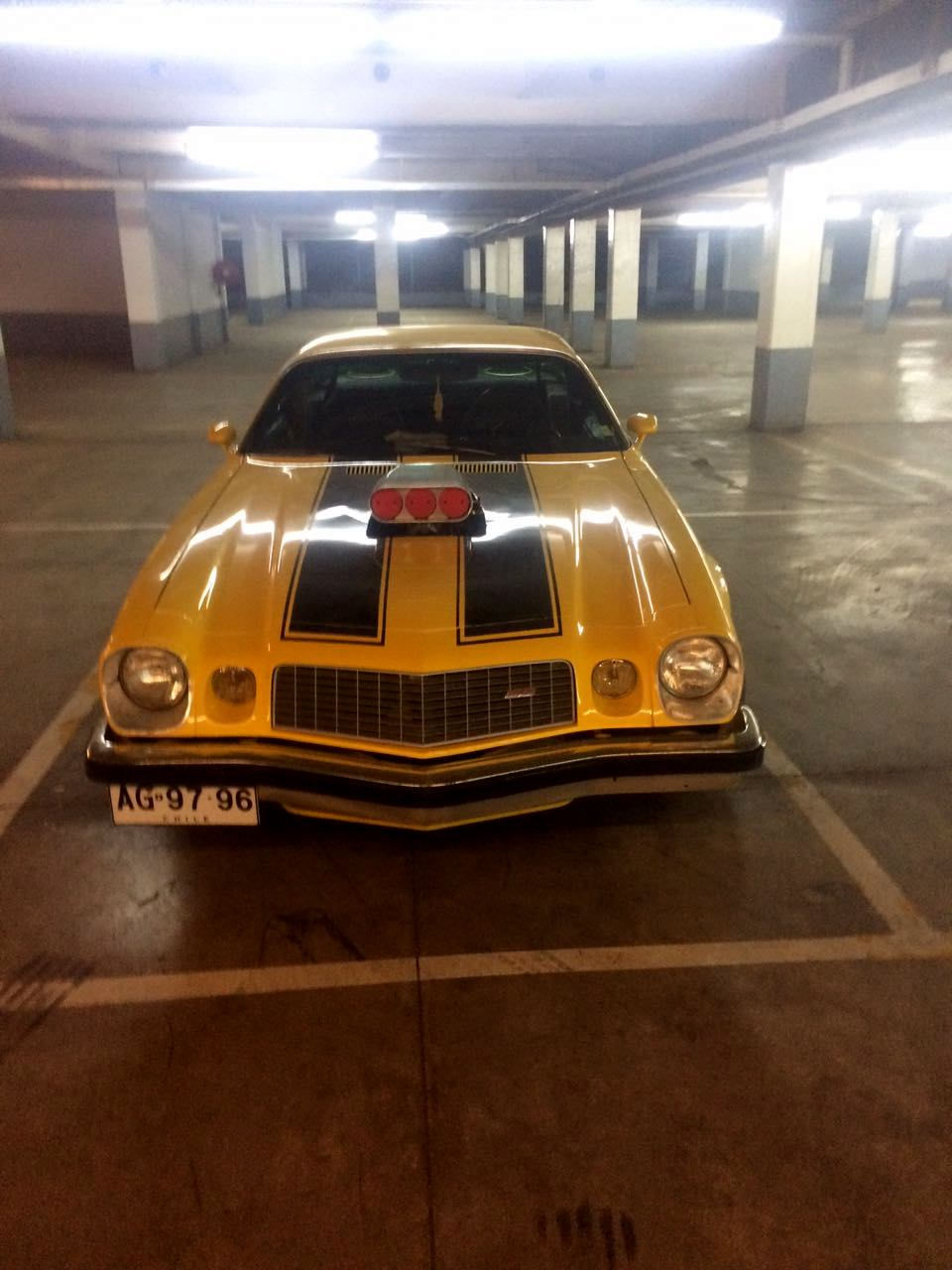 VENDIDO CHEVROLET CAMARO 1976