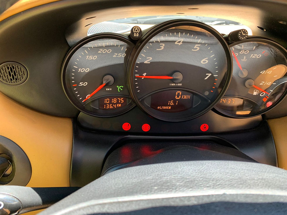 Miniatura: VENDIDO PORSCHE BOXSTER S 2000