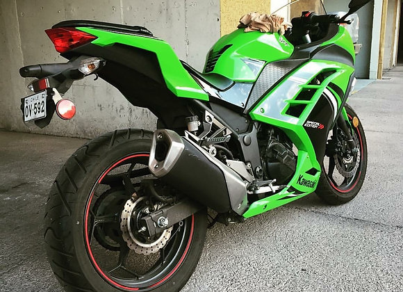 KAWASAKI NINJA 300 SPECIAL EDITION 2014 | obriencars