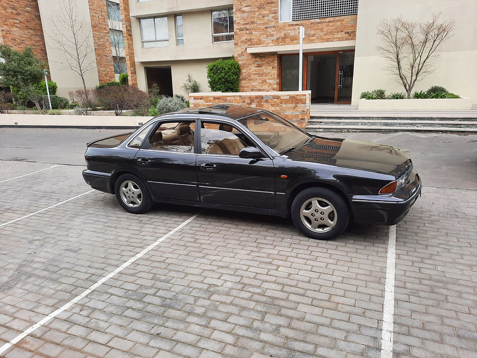 Miniatura: VENDIDO MITSUBISHI DIAMANTE SIGMA 1993