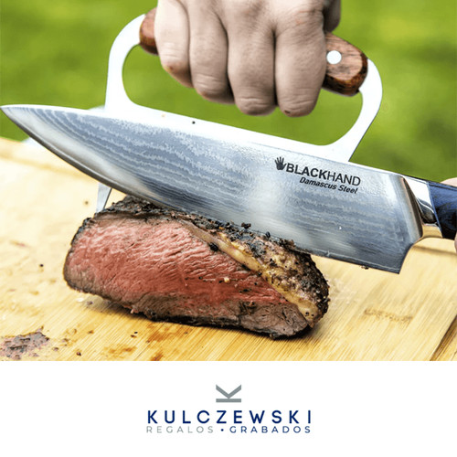 Cuchillo Ralún Damasco 8″