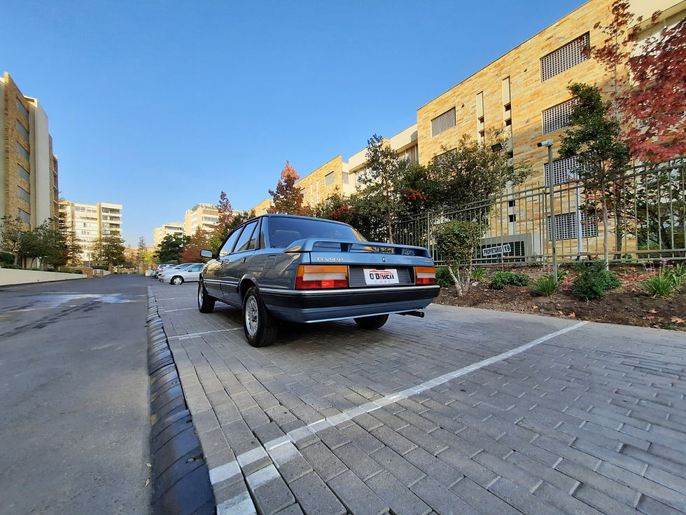 Miniatura: VENDIDO Peugeot 505 Evolution AT 1992