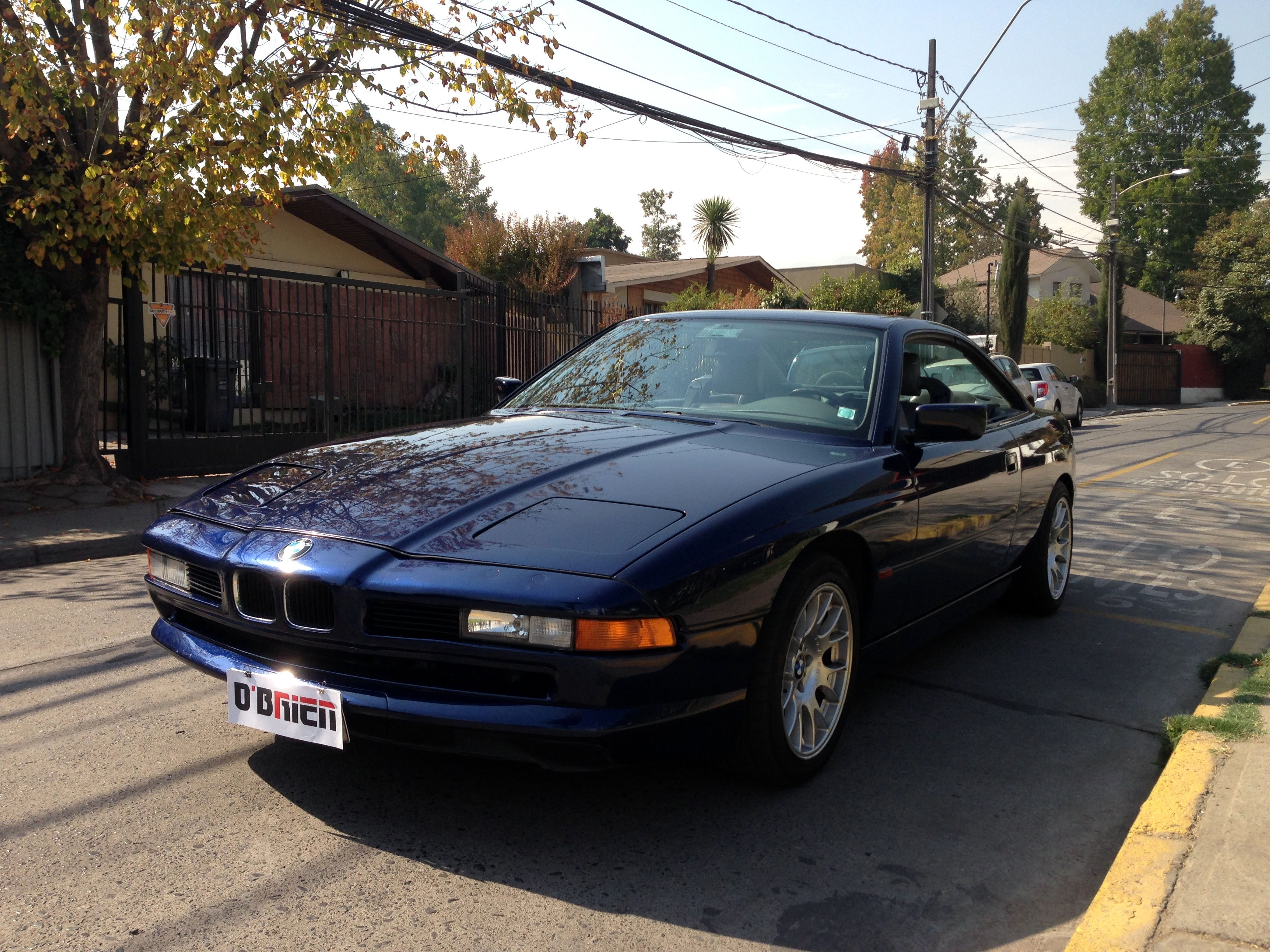 VENDIDO BMW 850 1992