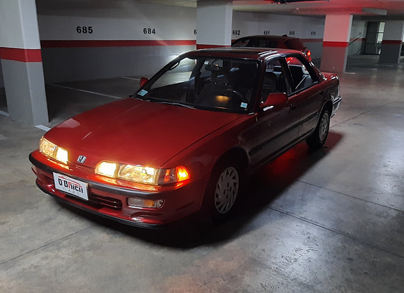 Honda integra 1993 тюнинг