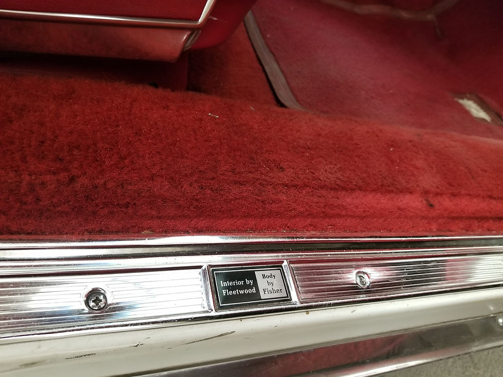 Miniatura: VENDIDO CADILLAC FLEETWOOD BROUGHAM 1979