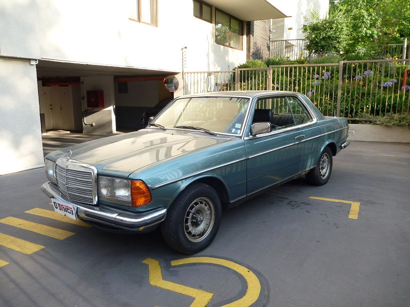 Miniatura: VENDIDO Mercedes Benz 230CE 1982