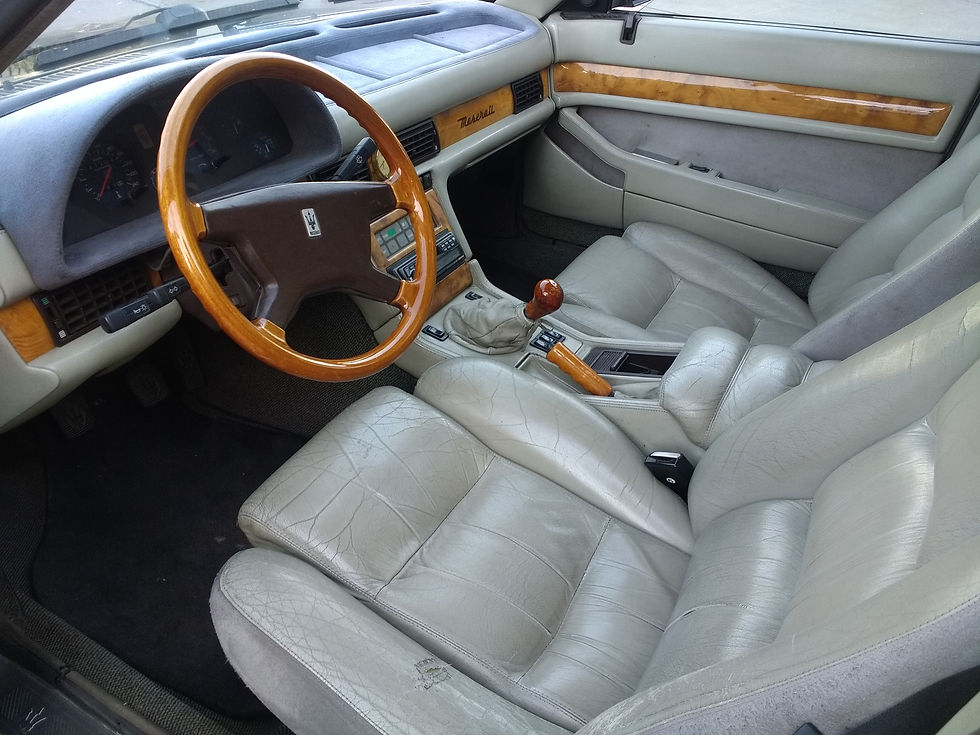 Miniatura: VENDIDO Maserati 430 V6 2.8 Biturbo 1989