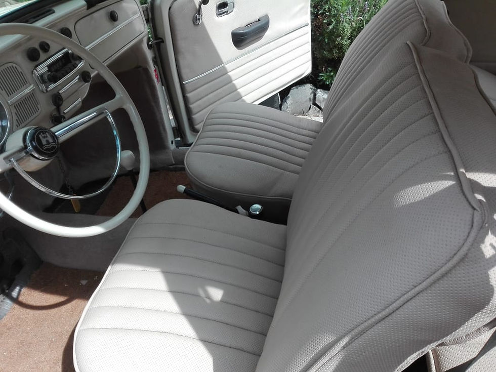 Miniatura: VENDIDO Volkswagen Escarabajo Aleman 1968