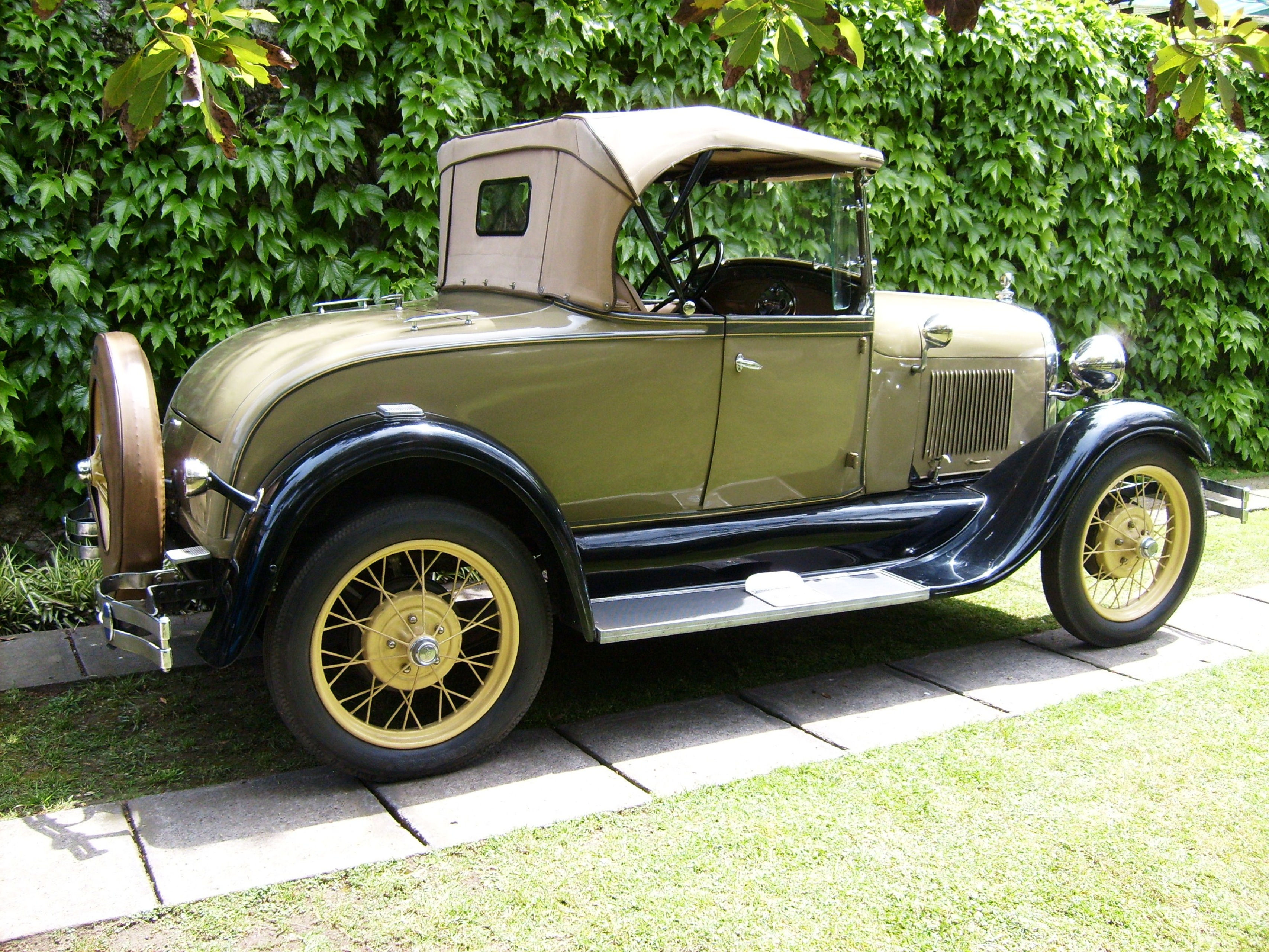 VENDIDO Ford A Roadster 1929