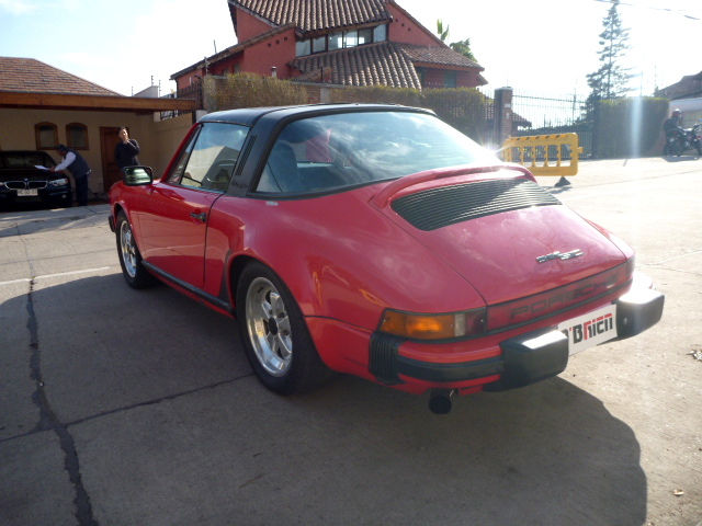 Miniatura: VENDIDO PORSCHE 911 SC TARGA 1981