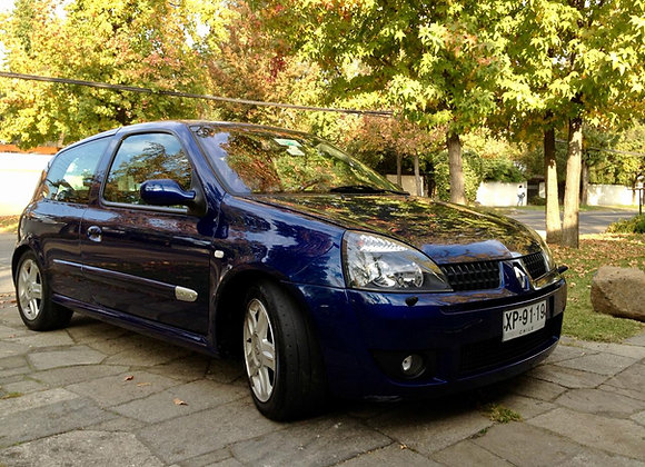 Renault Clio Sport 172 Turbo 2004 Obriencars