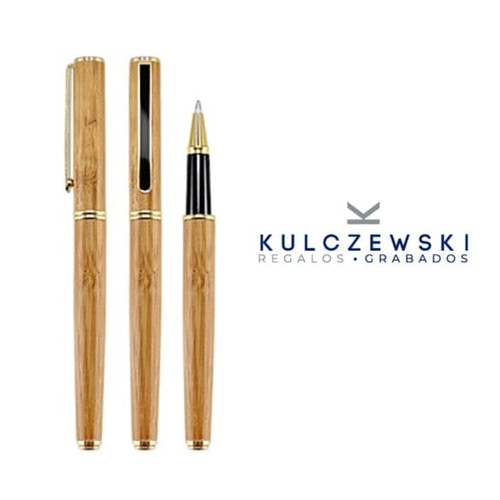 Tb46 Deluxe Roller Pen Bamboo