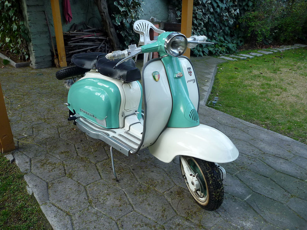 Miniatura: VENDIDO LAMBRETTA LI 150 1961