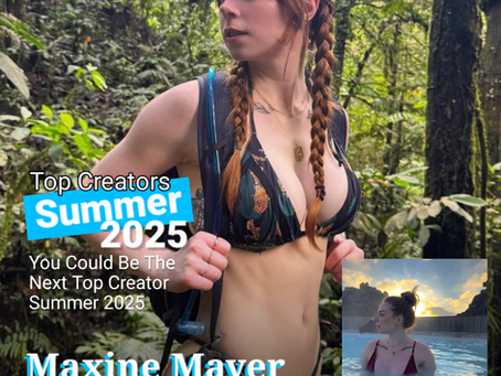 Maxine Mayer (@maxcantdance): Your Travel-Chasing, Dance-Denying Dynamo on OnlyFans