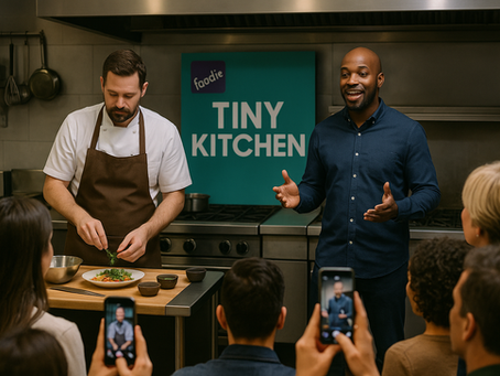 Tiny Kitchens, Monumental Dreams