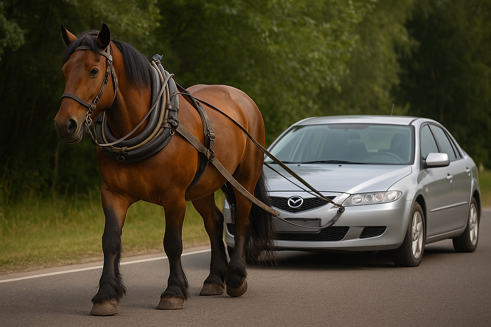 We Don’t Need Faster Horses — We Need Better Stories