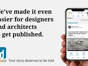 Designwal Makes Getting Published Easier Than Ever!