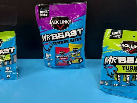 Exciting Collaboration: Jack Link's Partners with MrBeast for New Meat Snacks